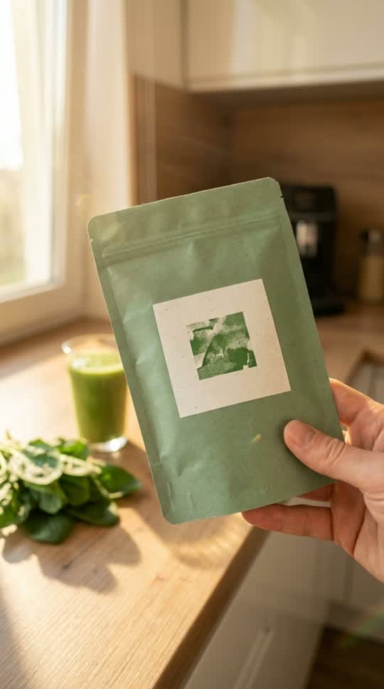 Greens powder preview poster