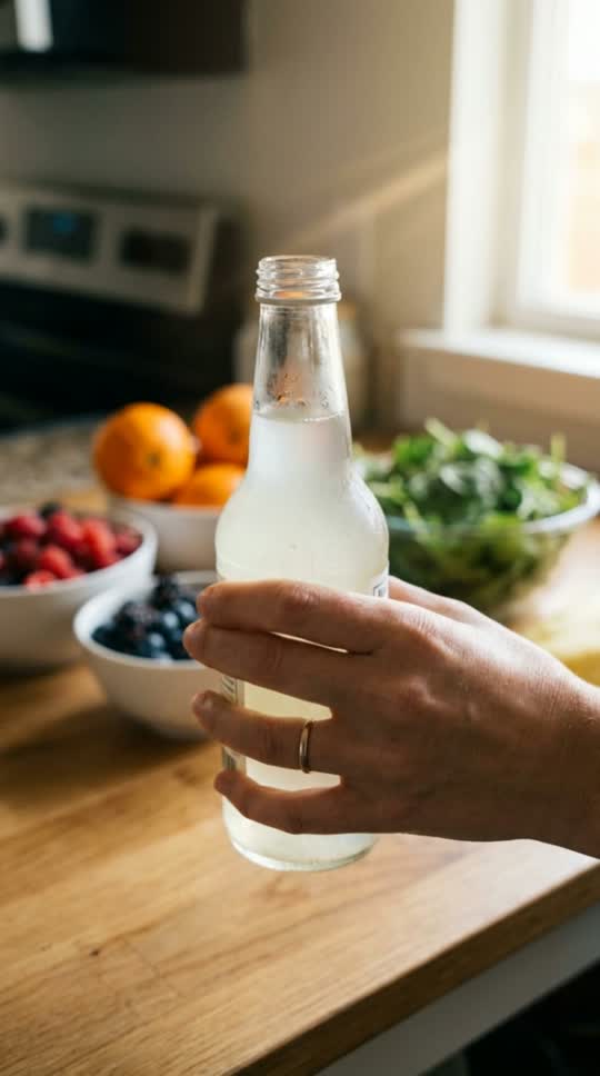 Gut-health drink preview poster